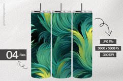 Fantast Green Digital Papers - 04 Variations Product Image 2