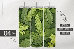 Forest Leaves Digital Papers - 04 variations Product Image 2