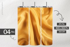 Fuzzy Yellow Digital Papers - 04 variations Product Image 2