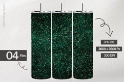 Green Glitter Digital Papers - 04 Variations Product Image 1