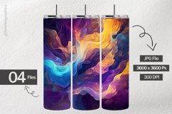 Fusion Hues Stripes Digital Papers - 04 Variations Product Image 2