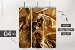 Golden Fabric Digital Papers - 04 Variations Product Image 2