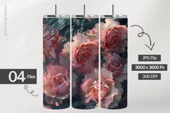 Dream Roses Digital Papers - 04 variations Product Image 2