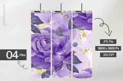 Artistic Rose Digital Papers - 04 Varitions Product Image 2