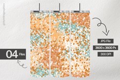 Glitter Chunk Digital Papers - 04 Variations Product Image 2