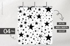 Splatter Stars Digital Papers - 04 Variations Product Image 2