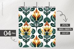 Vintage Wallpaper Digital Papers - 04 Variations Product Image 2