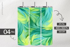 Fantast Green Digital Papers - 04 Variations Product Image 2