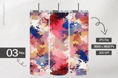 Paint Brush Digital Papers - 03 variations Product Image 2