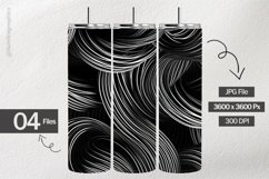 Coil Texture Digital Papers - 04 Variations Product Image 2