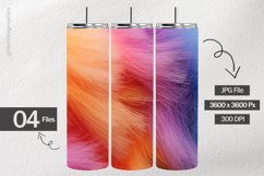 Fuzzy Rainbow Digital Papers - 04 variations Product Image 2