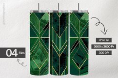 Emerald Texture Digital Papers - 04 variations Product Image 1