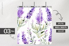 Lavendar Digital Papers - 03 Variations Product Image 2