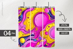 Pop Art Digital Papers - 04 Variations Product Image 2