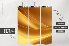 Shiny Gold Digital Papers - 03 Variations Product Image 2