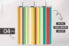 Linear Stripe Digital Papers - 04 Variations Product Image 2