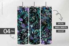 Tiny Flowers Digital Papers - 04 Variations Product Image 2