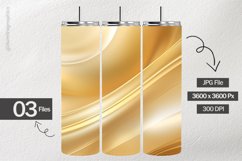 Shiny Gold Digital Papers - 03 Variations Product Image 2