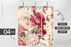 Tiny Flowers Digital Papers - 04 Variations Product Image 2