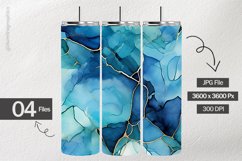 Blue Marble Digital Papers - 04 Variations Product Image 2