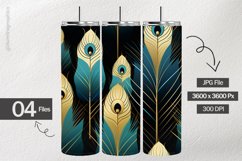 Art Pattern Digital Papers - 04 Variations Product Image 2