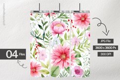 Flowers Digital Papers - 04 Variations Product Image 2