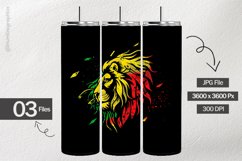 African Lion Digital Papers - 03 Variations Product Image 1