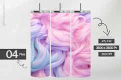 Dreamy Swirled Digital Papers - 04 Variations Product Image 2