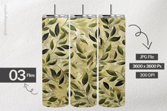 Olive Pattern Digital Papers - 03 variations Product Image 2