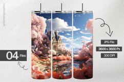 Spring Wallpaper Digital Papers - 04 Variations Product Image 2