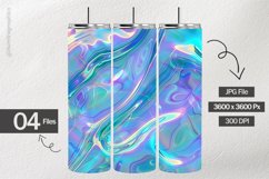 Crystal Background Digital Papers - 04 Variations Product Image 2