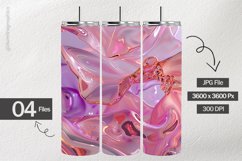 Fantasy Glass Digital Papers - 04 Variations Product Image 2