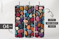 Stones Background Digital Papers - 04 Variations Product Image 2