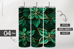 Emerald Green Digital Papers - 04 Variations Product Image 2