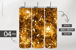 Black and Gold Digital Papers - 04 Variations Product Image 2