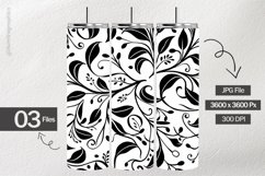 Floral Pattern Digital Papers - 03 variations Product Image 2