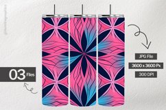 Blue Pattern Digital Papers - 04 Variations Product Image 2