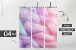 Dreamy Swirled Digital Papers - 04 Variations Product Image 2