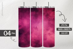 Pink Dust Digital Papers - 04 variations Product Image 2