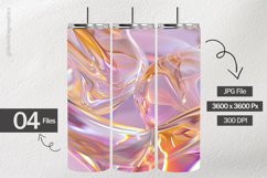 Fantasy Glass Digital Papers - 04 Variations Product Image 2