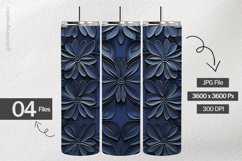 Gothic Blue Digital Papers - 04 Variations Product Image 1