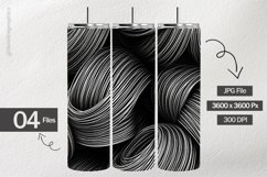 Coil Texture Digital Papers - 04 Variations Product Image 2