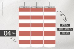 Flat Stripes Digital Papers - 04 Variations Product Image 2