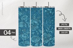 Emosed Flower Digital Papers - 04 variations Product Image 2