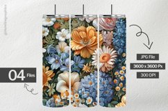 Floral Beauty Digital Papers - 04 variations Product Image 2