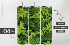Fern Leaves Digital Papers - 04 Variations Product Image 2