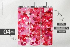 Heart Glitter Digital Papers -04 variation Product Image 2