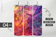 Fabric Fluid Digital Papers - 04 variations Product Image 2