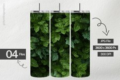 Leaves Texture Digital Papers - 04 Variations Product Image 2