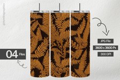 Fern Leaves Digital Papers - 04 Variations Product Image 2